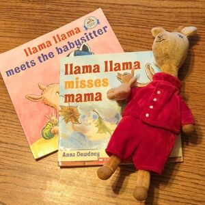 Llama Llama Book Set with Plush Toy